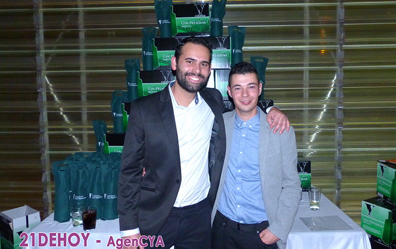 Juan Carlos y Cristian